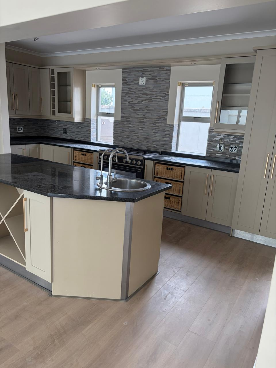 Kitchen after renovation