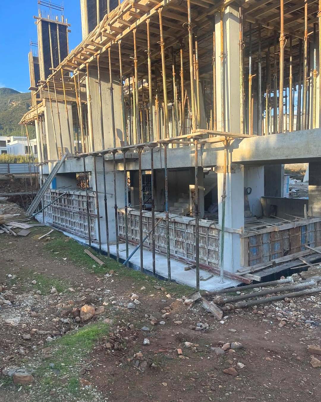 Residential structure under construction by Crimson Trading