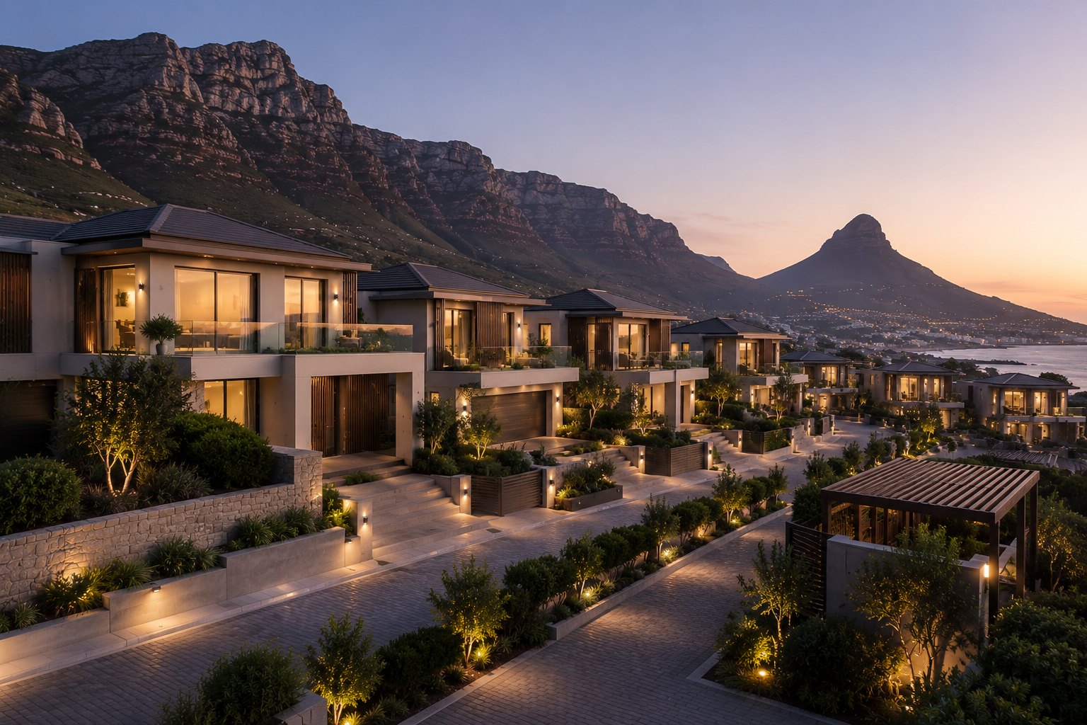 Boutique residential development in Cape Town
