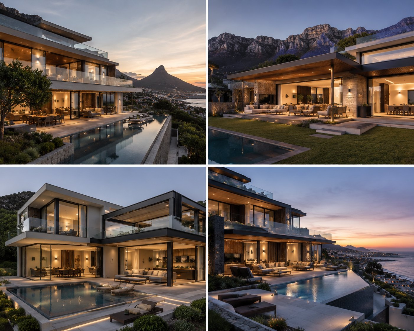 Luxury residential homes in Cape Town
